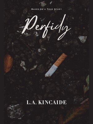 cover image of Perfidy
